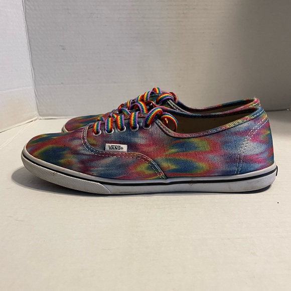 Vans Men/Women Rainbow Burst Sneakers - Picture 9 of 12